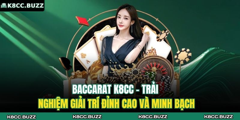 Baccarat K8CC – Trải Nghiệm Giải Trí Đỉnh Cao Và Minh Bạch 3 Baccarat K8CC