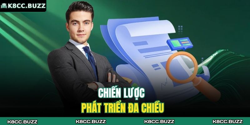 Tác Giả K8CC 2 Chiến lược phát triển đa chiều