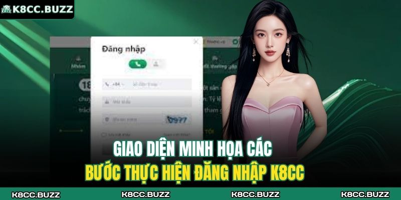 Đăng Nhập K8CC – Quy Trình Truy Cập An Toàn Và Hiệu Quả 2 Giao diện minh họa các bước thực hiện đăng nhập K8CC