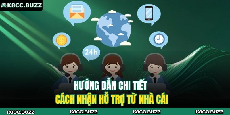 Tối Ưu Cách Nhận Hỗ Trợ Từ Nhà Cái K8CC Trong 5 Phút 4 Hướng dẫn chi tiết cách nhận hỗ trợ từ nhà cái