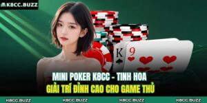 Mini Poker K8CC – Tinh Hoa Giải Trí Đỉnh Cao Cho Game Thủ 8 Mini poker K8CC