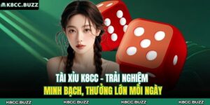 Tài Xỉu K8CC – Trải Nghiệm Minh Bạch, Thưởng Lớn Mỗi Ngày 1 Tài xỉu K8CC