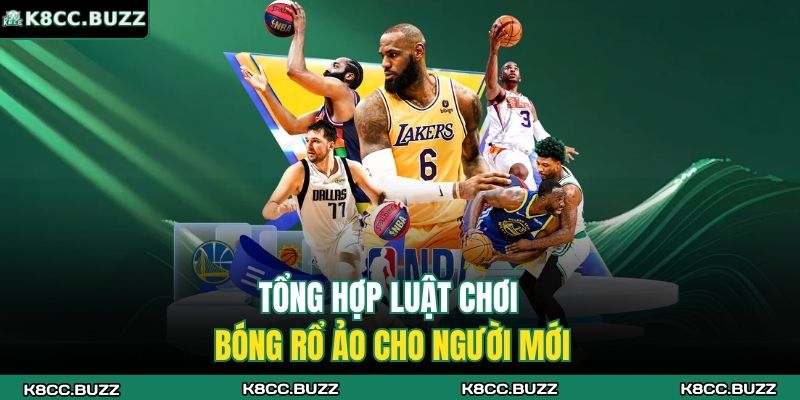 Bóng Rổ Ảo Là Gì? Môn Cá Cược 4.0 Cực Hot Hiện Nay 3 Tổng hợp luật chơi bóng rổ ảo cho người mới