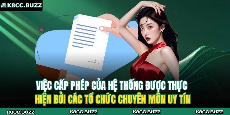 Trang chủ 31 Việc cấp phép của hệ thống được thực hiện bởi các tổ chức chuyên môn uy tín