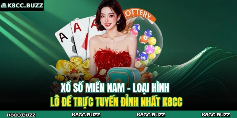 Xổ Số Miền Nam - Loại Hình Lô Đề Trực Tuyến Đỉnh Nhất K8CC 1 xổ số miền Nam